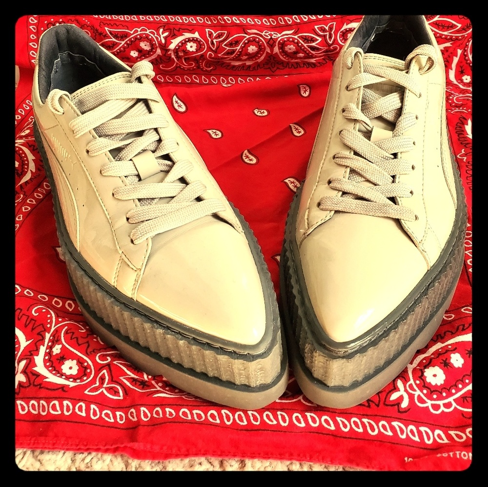 FENTY by Rihana Puma's casual sneaker